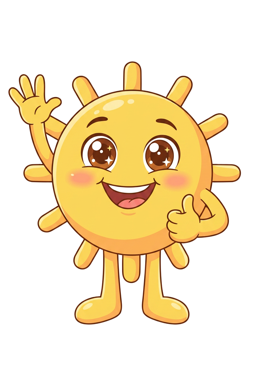 Sunny waves hi